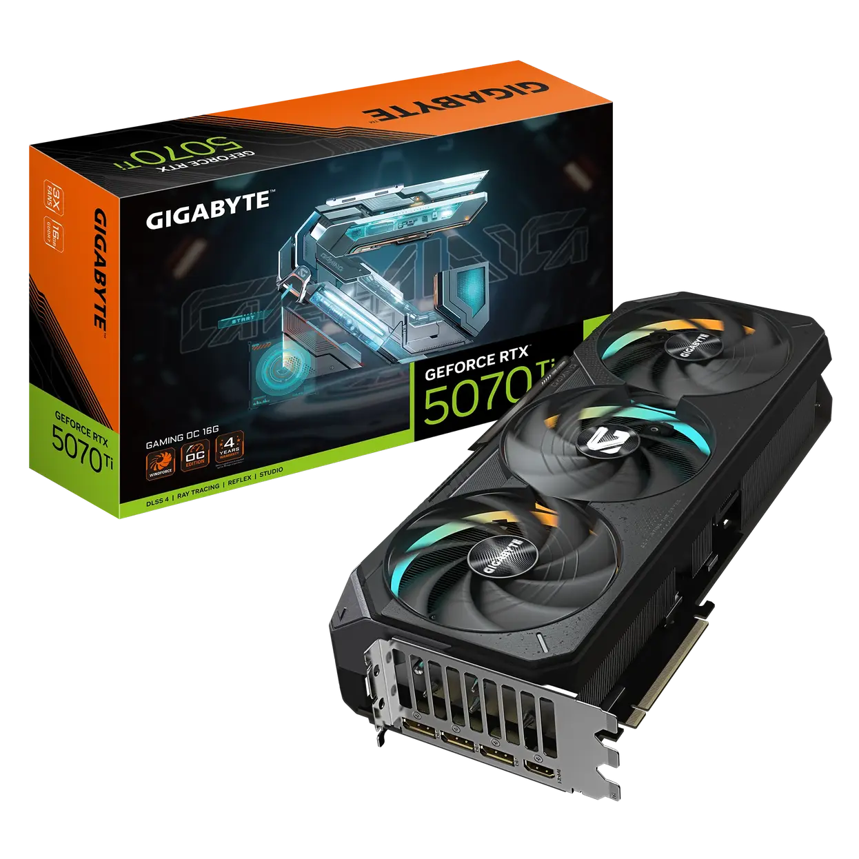 B-Ware Gigabyte Grafikkarte Grafikarte Ge Force Rtx 5070 Ti Gaming Consumer 16 G Hdmi Dp - 4719331355562