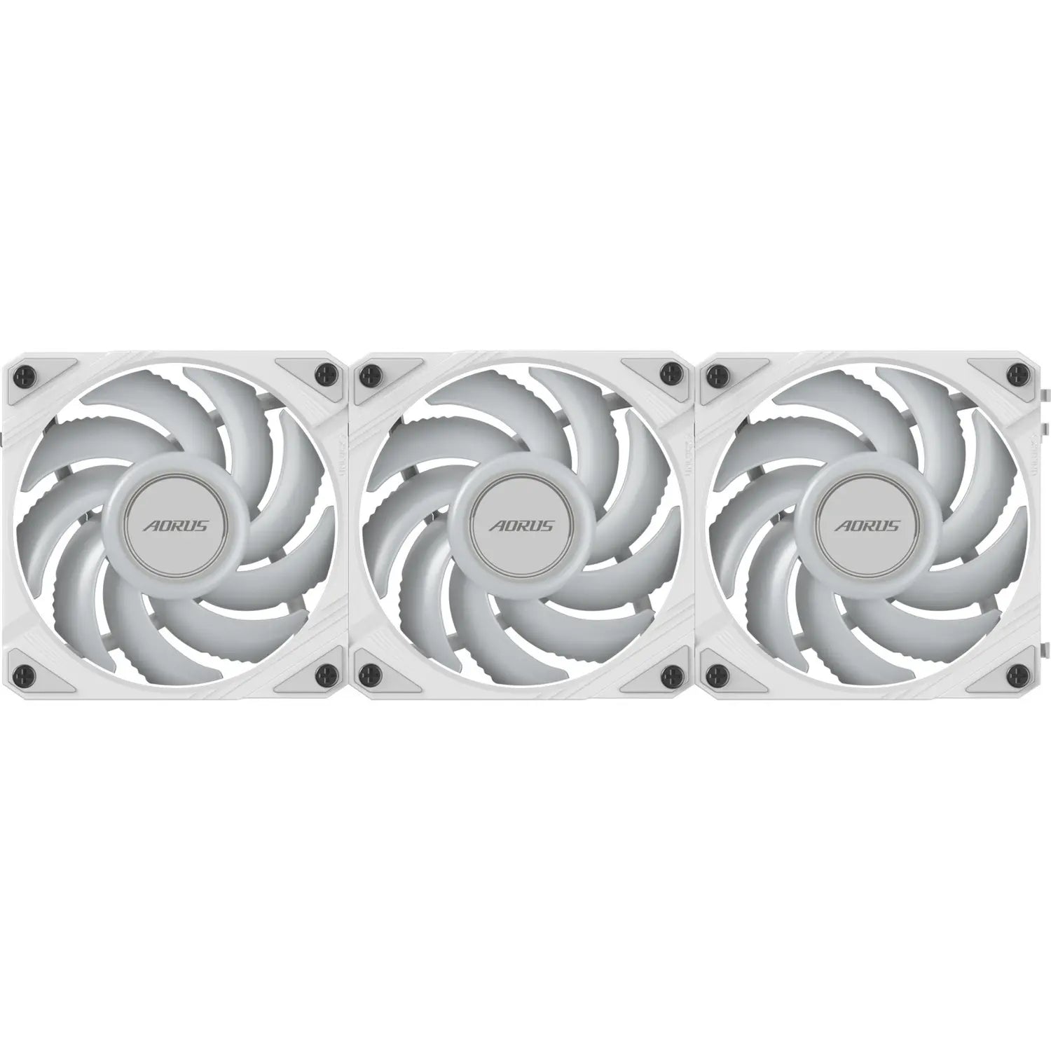 B-Ware Gigabyte Gehäuselüfter Ventilator Ez Chain 120 Ice Weiß Argb 120 Mm 3er Pack - 4719331555214
