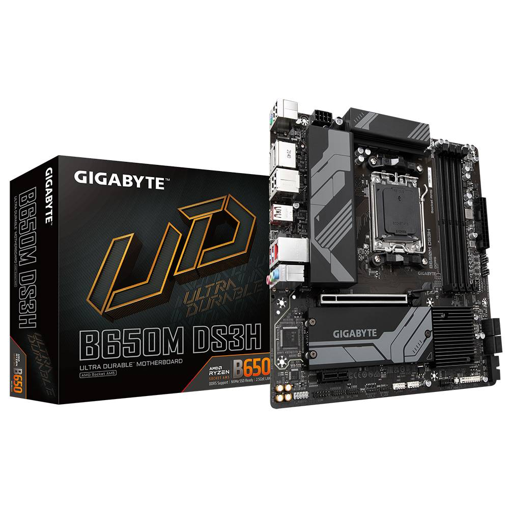 D-Ware Gigabyte B650 M Ds3 H Mainboard Motherboard Micro Atx Am5 Chipsatz Defektware - 4719331849825