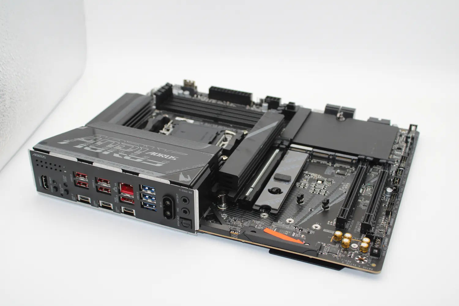 B-Ware Gigabyte Mainboard Motherboard X870 E Aorus Elite X3 D Wifi7 Atx Siehe Text/Foto - 4719331876470