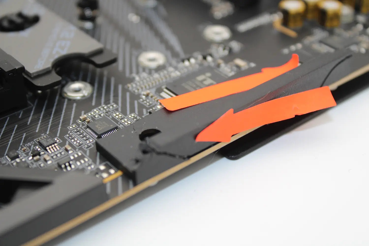 B-Ware Gigabyte Mainboard Motherboard X870 E Aorus Elite X3 D Wifi7 Atx Siehe Text/Foto - 4719331876470