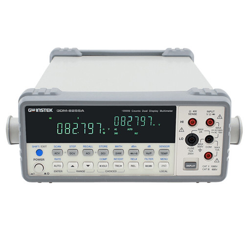 Good Will Instrument Tischmultimeter Messgerät Vfd Display 120000 Digits 1000 V B-Ware - 4719692504289
