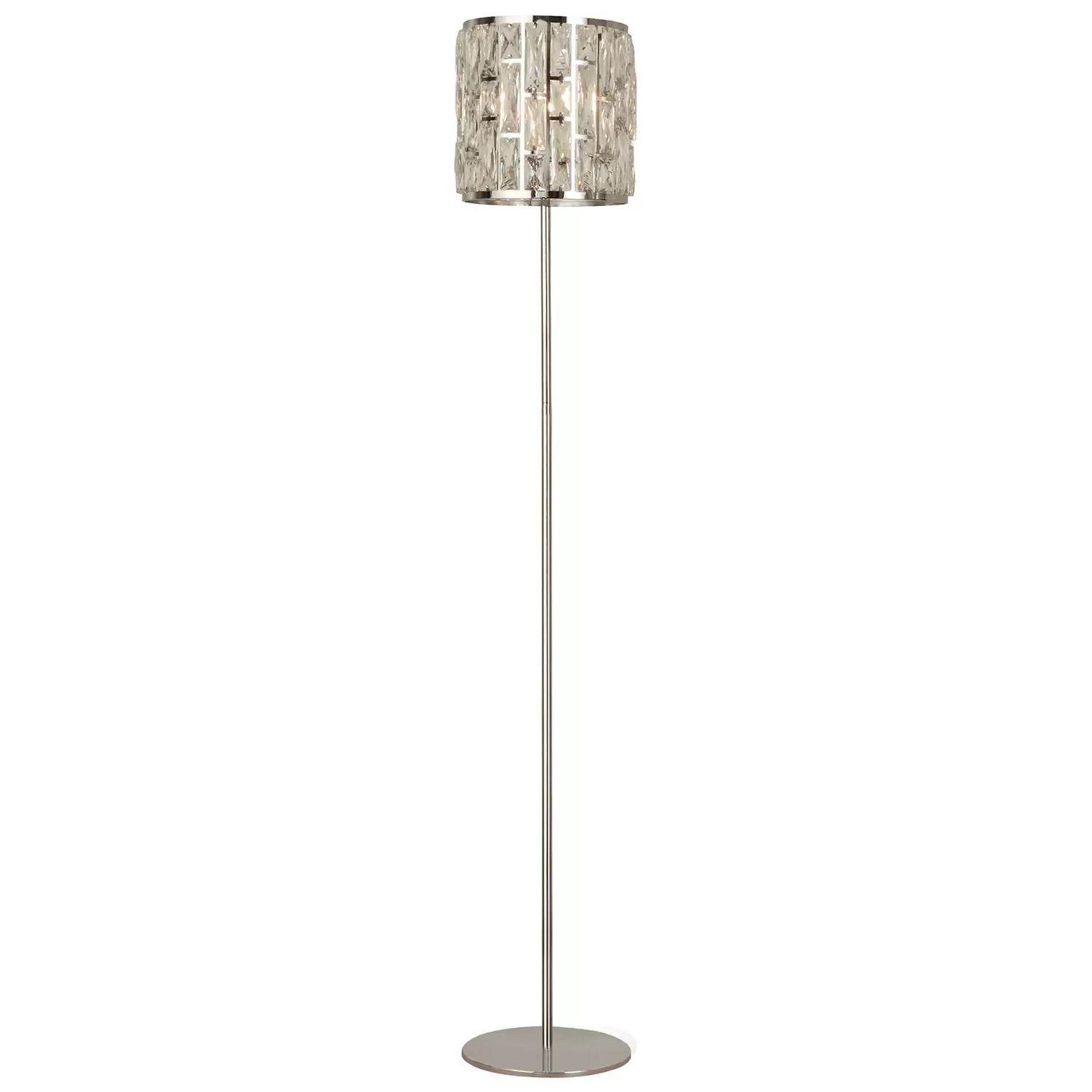 Searchlight Stehleuchte Bijou Mit Kristallen Stehlampe Leuchte Lampe Leselampe B-Ware
