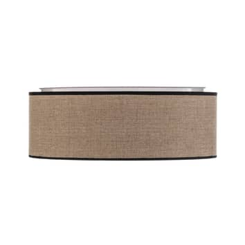 B-Ware Britop Deckenlampe Tubo Deckenleuchte Deckenlicht E27 Textilschirm Beige ø 38330