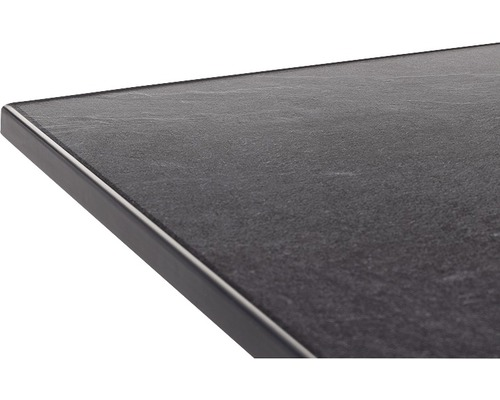 Sieger Vivodur Klapptisch 140 X 90 X 73 Cm Grau Gartentisch Camping Tisch Tisch B-Ware - 4003348507275
