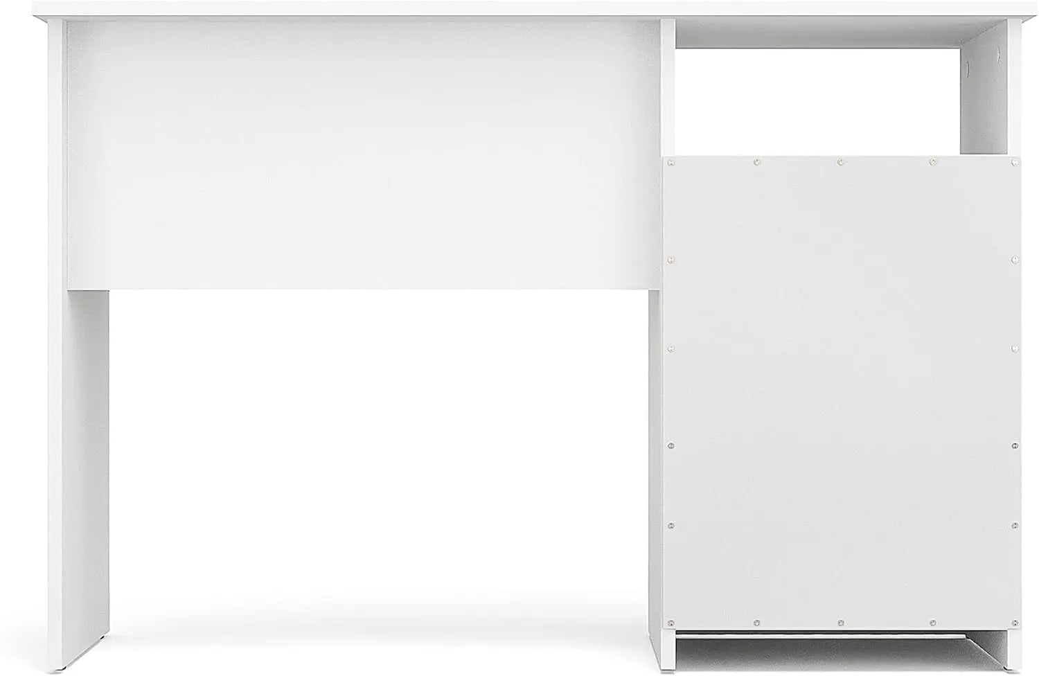 B-Ware Komto Schreibtisch Tisch Computertisch Weiß Oslo 3 Schubladen Kinderschreibtisch - 4745090670059