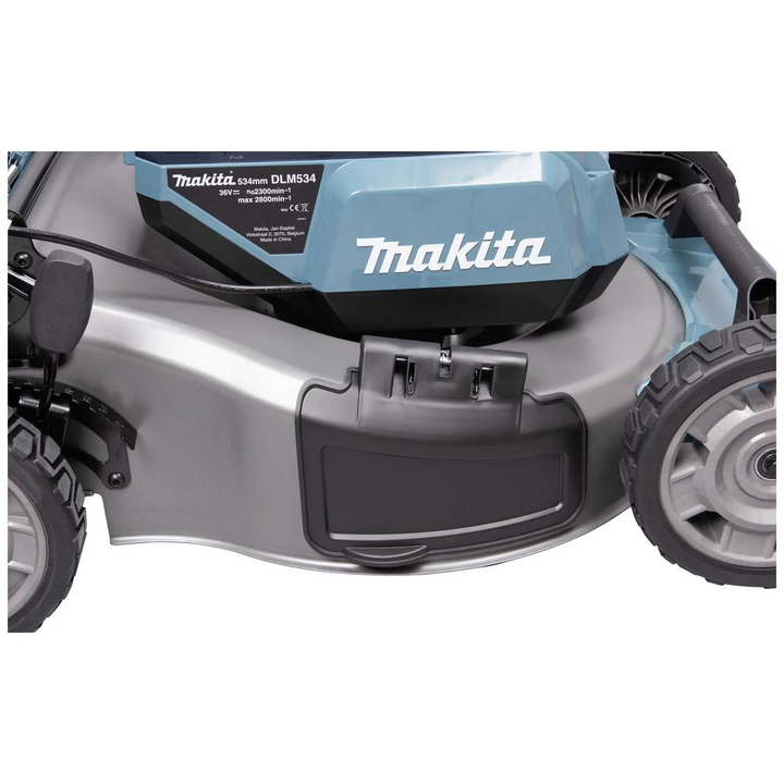 Makita Dlm534 Z Akku Rasenmäher Ohne Akku Ohne Ladegerät 2x18 V Mäher Defektware D-Ware - 88381764483