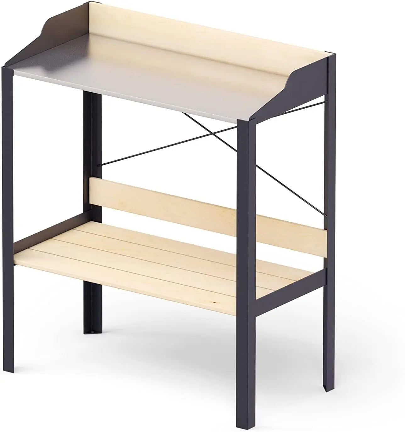 B-Ware Upyard Pflanztisch Arbeitstisch Holz Tisch Modern Pflanztisch Aus Naturholz