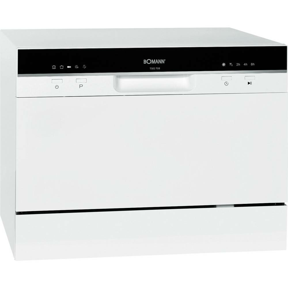 Bomann Tsg 7404 Mini Geschirrspüler Tischgeschirrspüler Frontlader 550mm 978 B-Ware