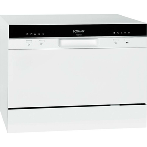 Bomann Tsg 7404 Mini Geschirrspüler Tischgeschirrspüler Frontlader 550mm 978 B-Ware