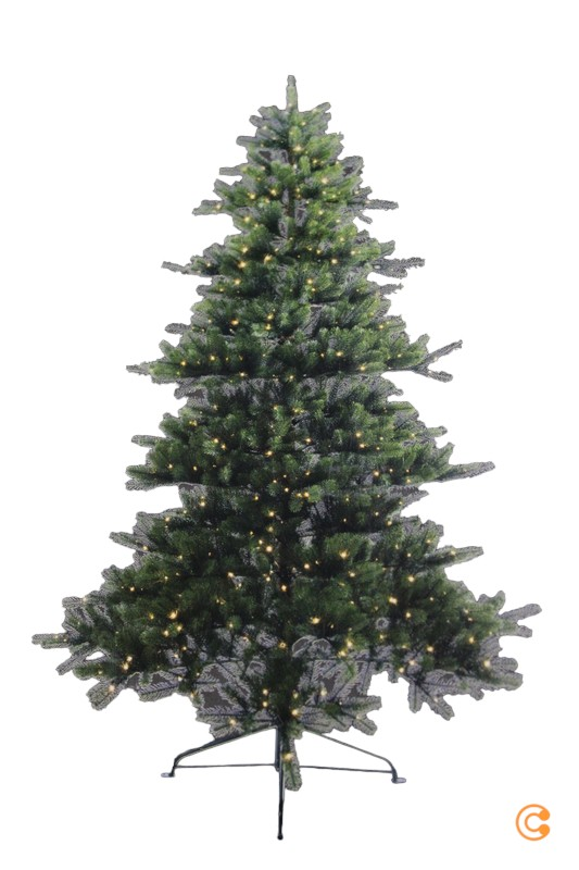 Weihnachtsbaum Colorado Tannenbaum Künstlicher Weihnachtsbaum Tanne 210cm Baum B-Ware