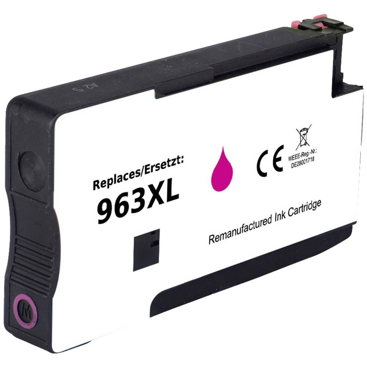 Renkforce Druckerpatrone Magenta RF-5705442 ersetzt HP 963XL 3JA28AE 3 STÜCK