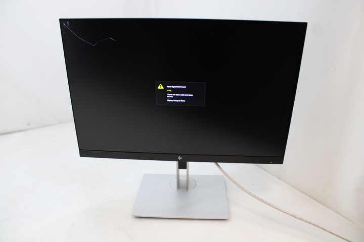 HP E24i G4 LED Monitor Bildschirm PC Computer Zubehör Gaming DEFEKTWARE