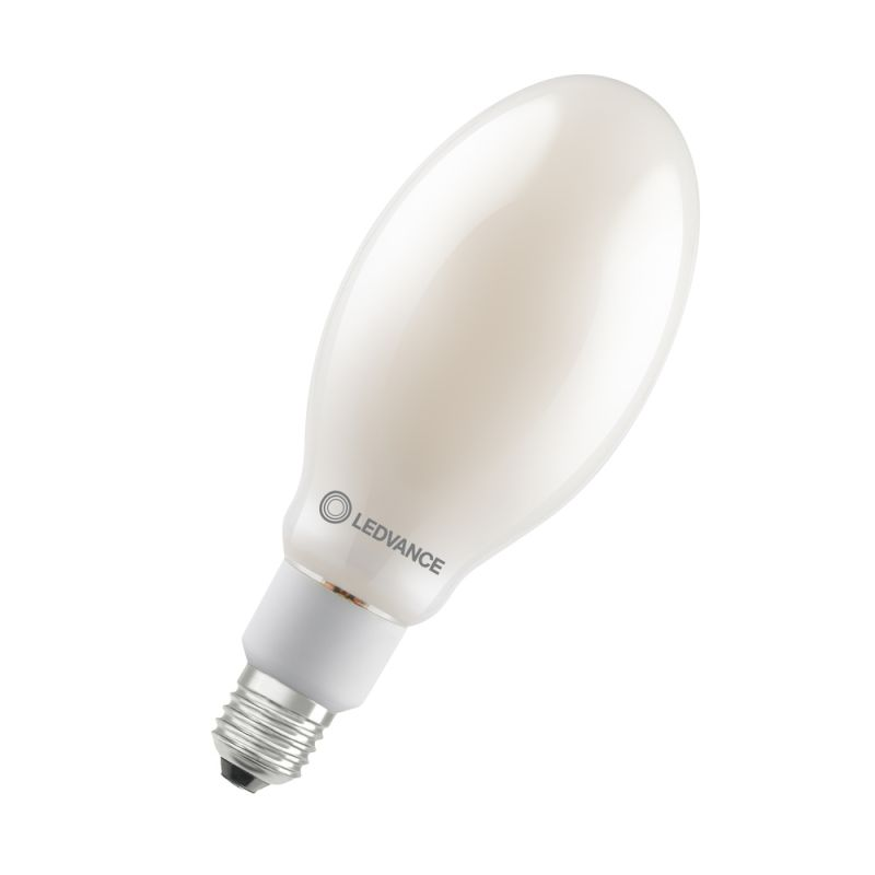 Ledvance LED Glühbirne HQL LED Leuchtmittel FIL V 38W 5400lm 827 Extra Warmweiß