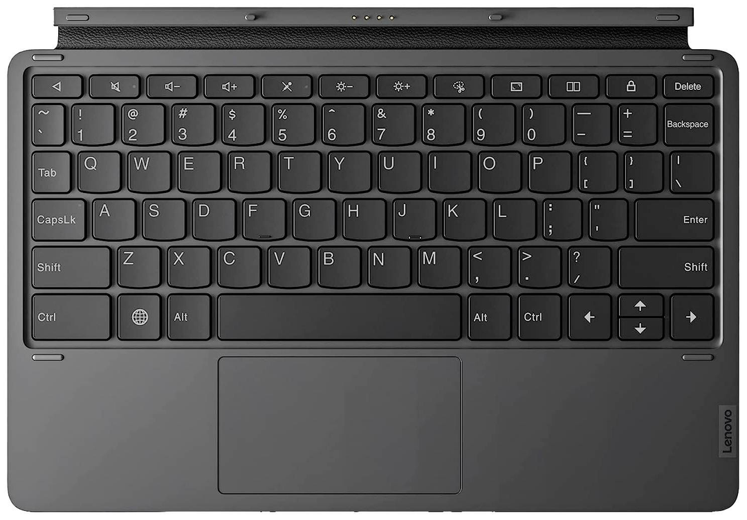 Lenovo Tab P11 Pro G2 Keyboard Pack Tablet-Tastatur Foliohülle grau DEFEKTWARE