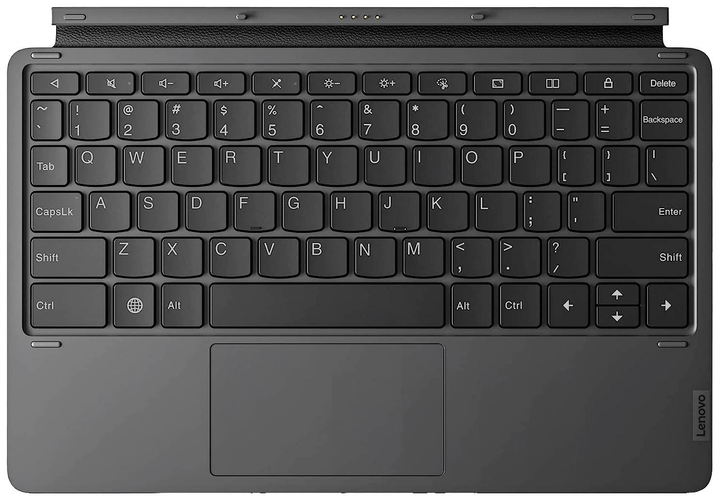 Lenovo Tab P11 Pro G2 Keyboard Pack Tablet-Tastatur Foliohülle grau DEFEKTWARE
