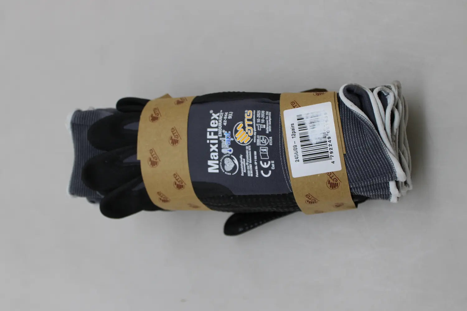 B-Ware Atg Montage Arbeitshandschuh Maxi Flex Endurance Größe 9 Nitrilschaum 12 Paar - 4792249061589