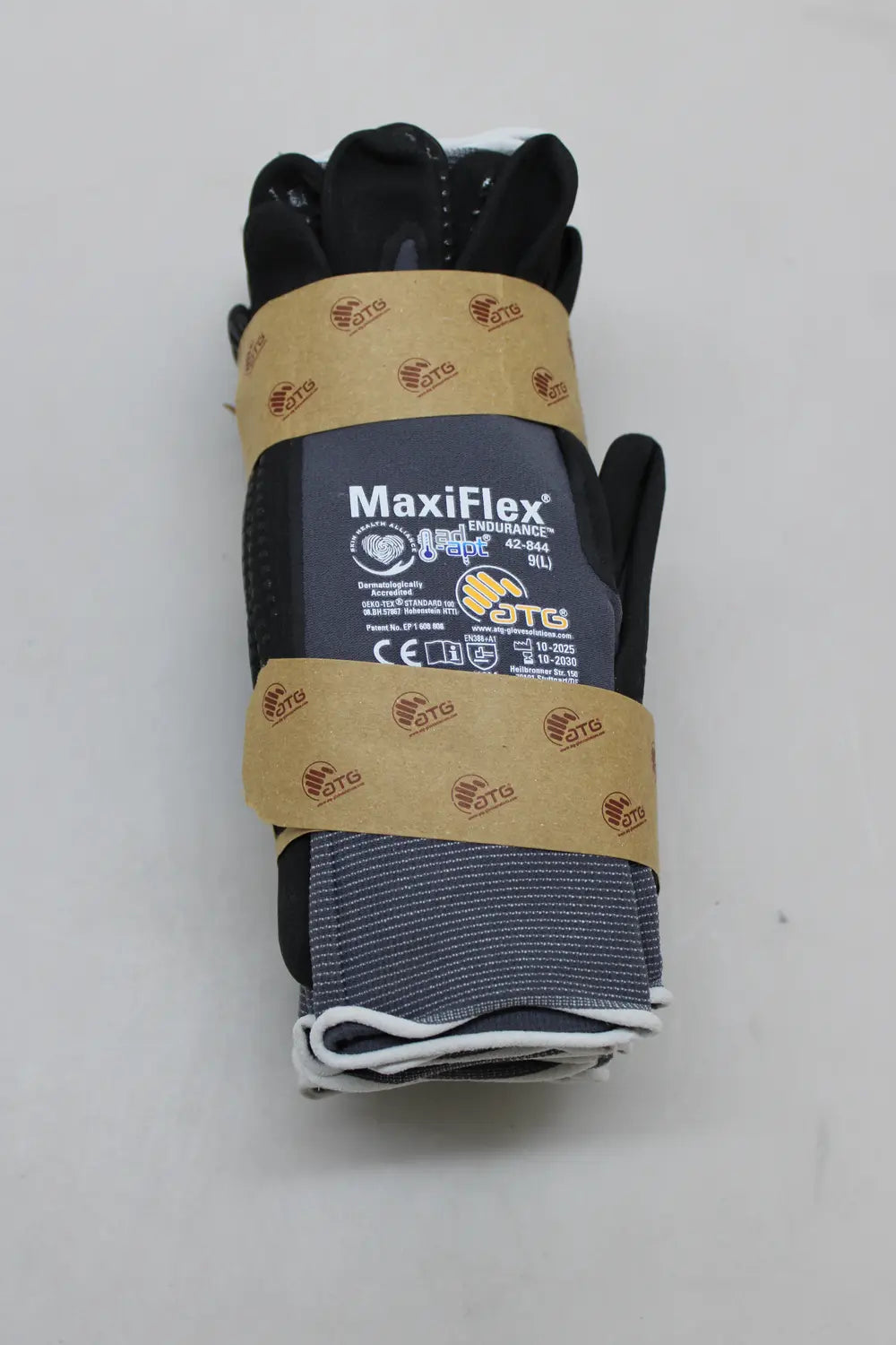 B-Ware Atg Montage Arbeitshandschuh Maxi Flex Endurance Größe 9 Nitrilschaum 12 Paar - 4792249061589