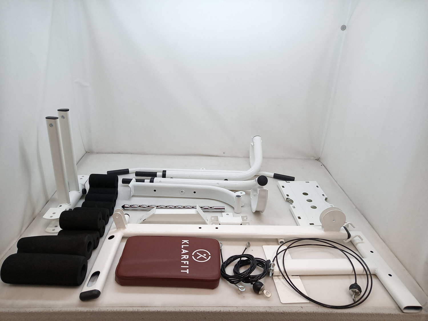 Klarfit Ultimate Gym 5000 Fitness-Station Sportstation Sportgerät DEFEKTWARE