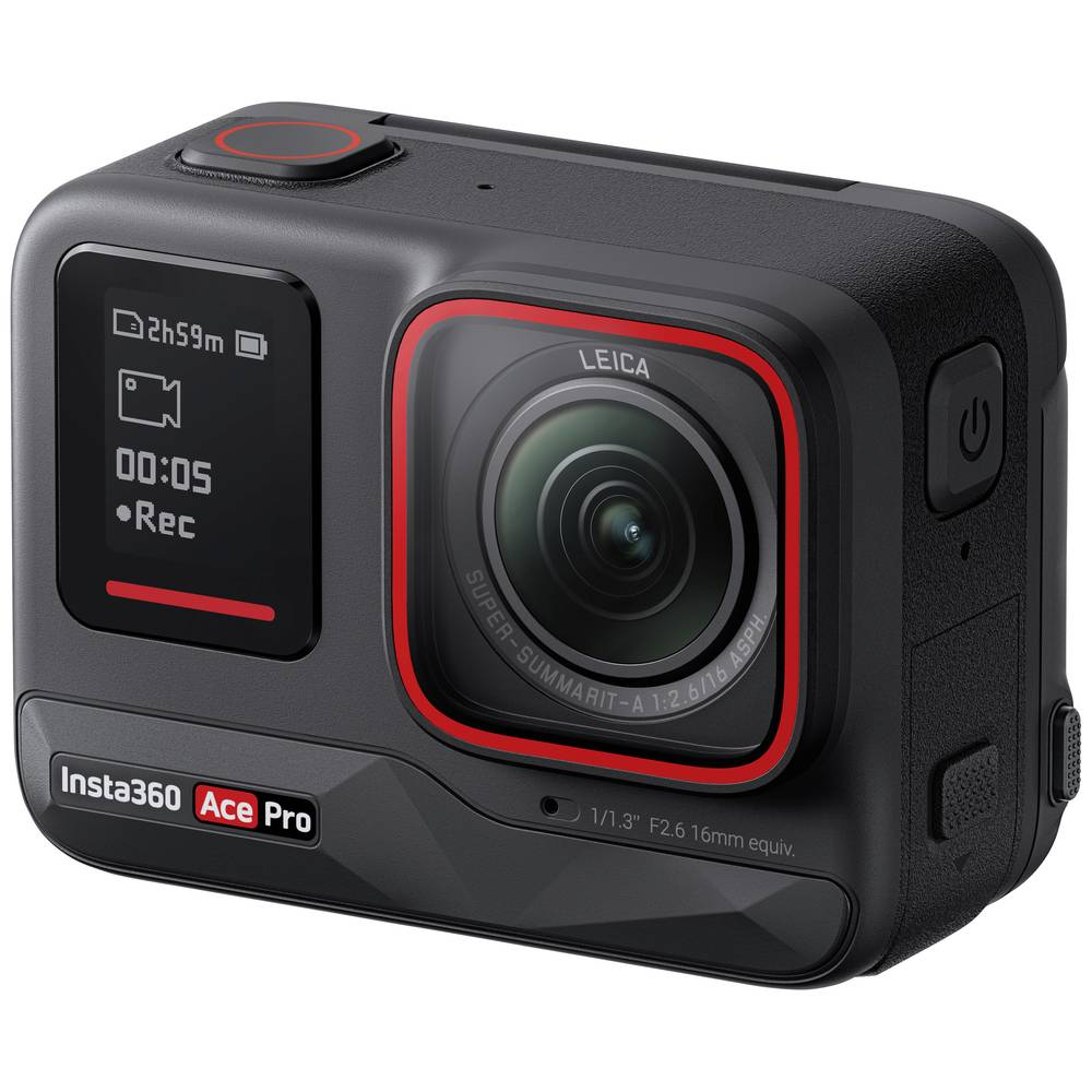 Caméra d'action Insta360 Ace Pro Full HD