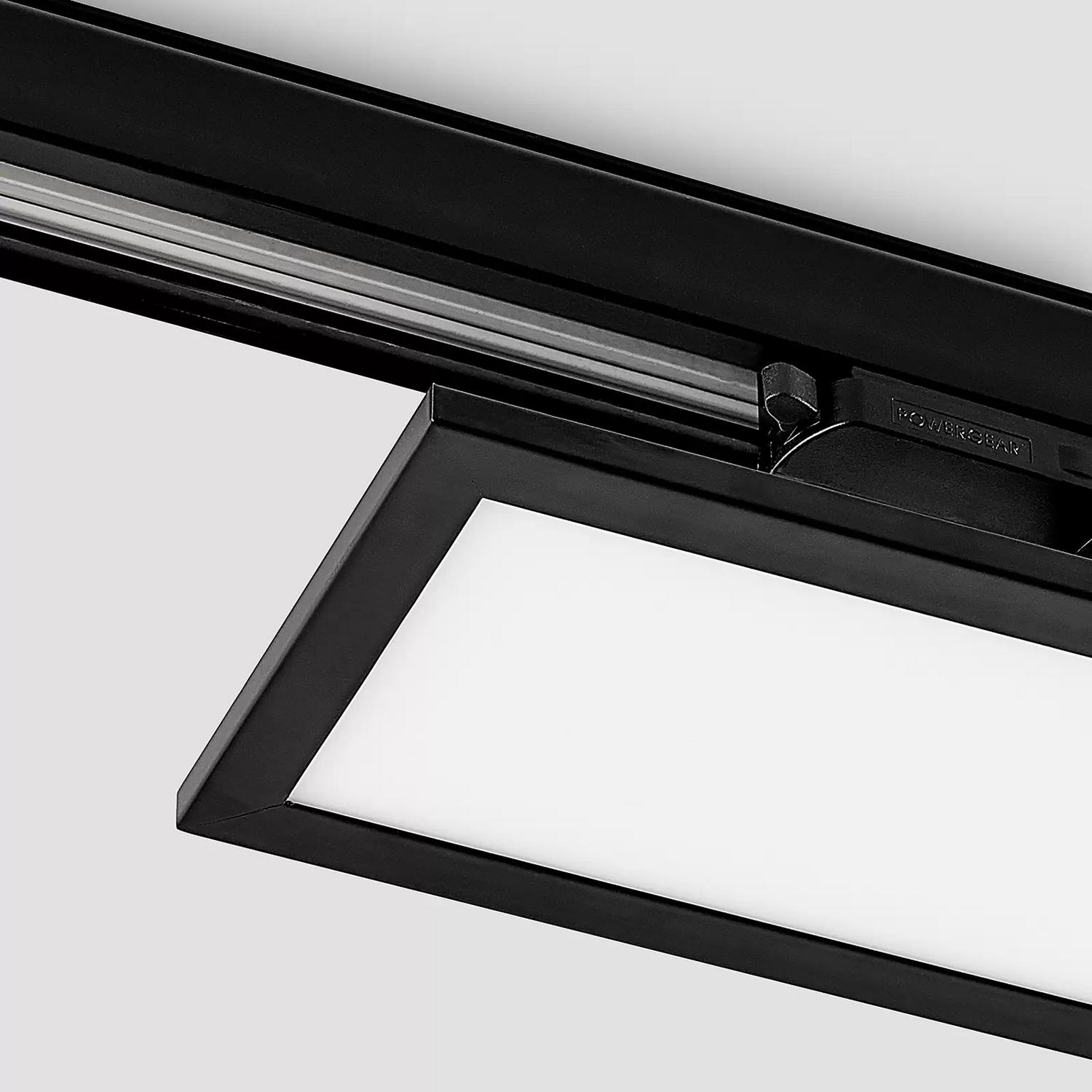 Plafonnier/luminaire triphasé à panneau LED Arcchio Hairis de qualité B, Lam453
