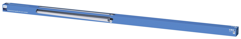 Philips Lighting Project Line Led Feuchtraumleuchte Led 34 W Warmweiß Schwarz B-Ware - 8719514955400