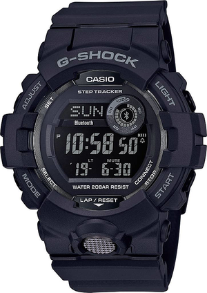 B-Ware Casio Gbd 800 1 Ber Elektronische Armbanduhr Herrenuhr Uhr G Shock Schwarz828