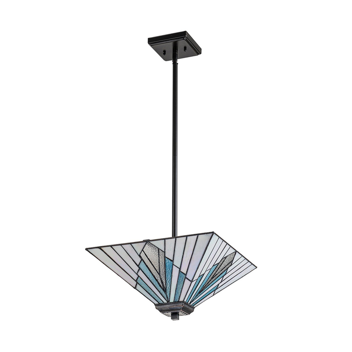 Elstead Alderley Deckenleuchte Deckenlampe Leuchte Lampe Deckenlicht Licht