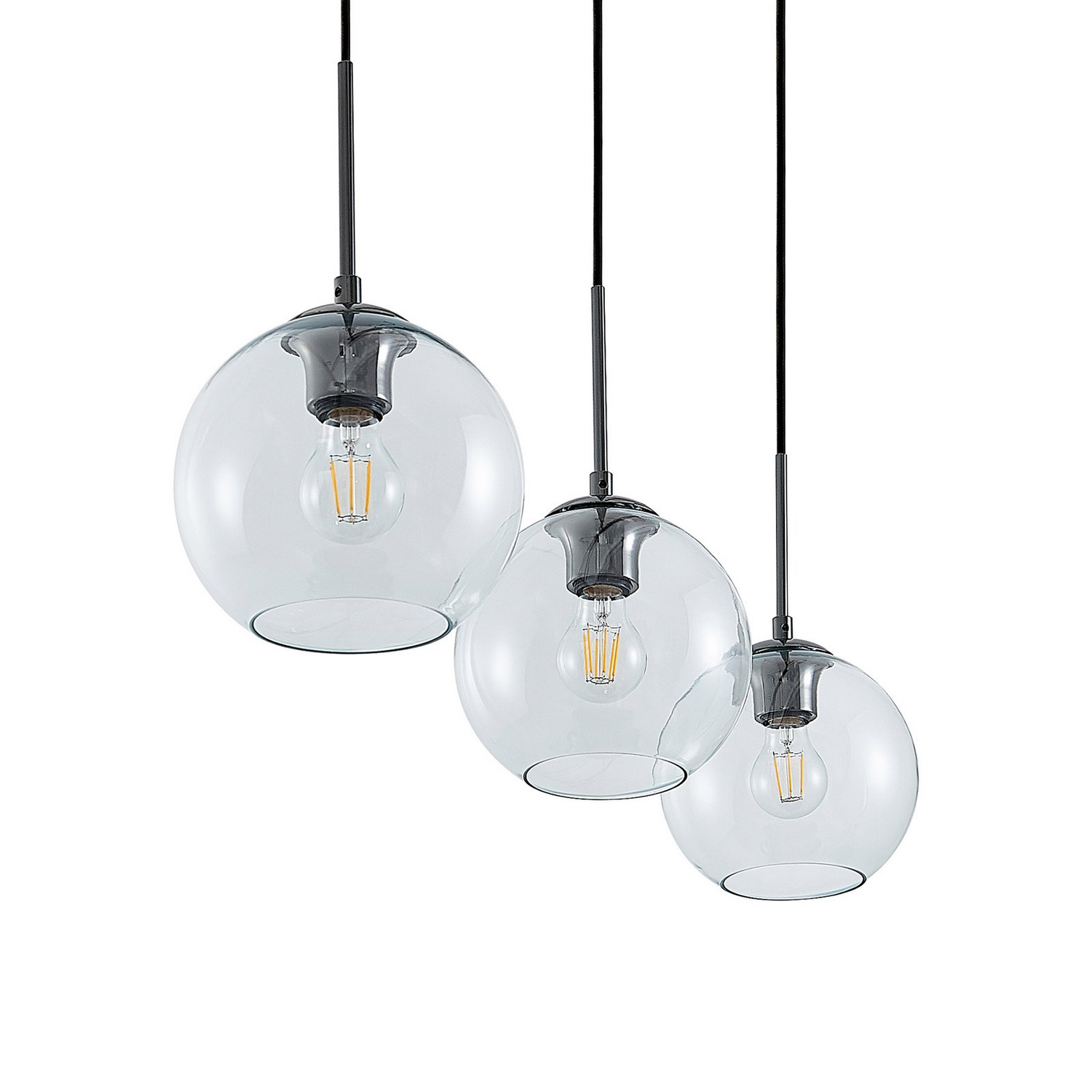 B-Ware Lindby Firano Hängeleuchte Pendelleuche Lampe Leuchte Hängelampe Deckenleuch935