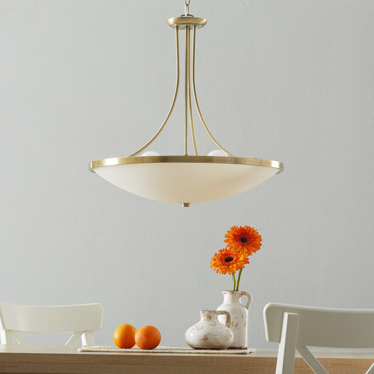 B-Ware Orion Hängeleuchte Talya ø 56,5cm Deckenlampe Pendelleuchte Deko Deckenlampe E27
