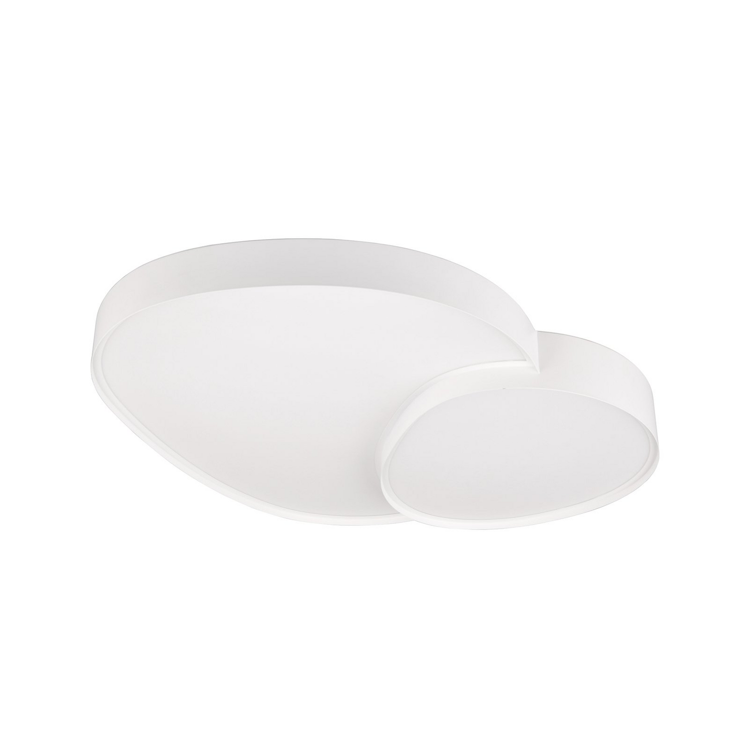 Trio Lighting Led Deckenleuchte Rise Weiß 77 X 63 Cm Cct Dimmbar Deckenlampe B-Ware - 4017807600605