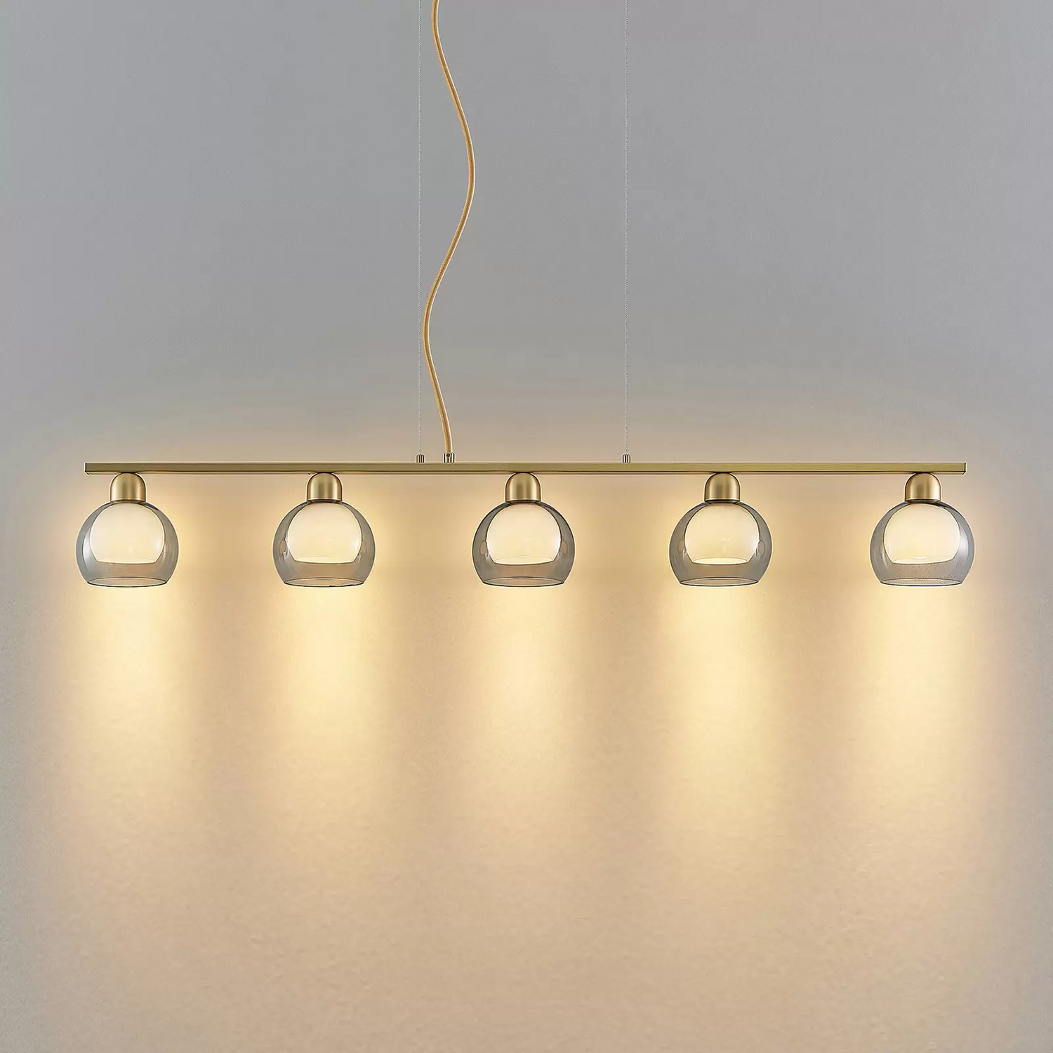 Lucande Mylah Hängelampe 5fl Hängeleuchte Deckenlampe Deckenleuchte Lampe E14 B-Ware - 4251911730241