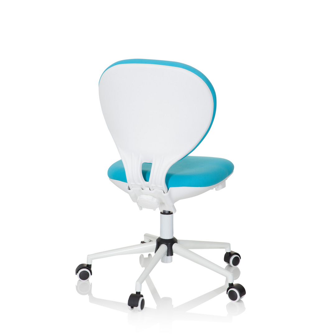 Hjh Office 3 Kinderstuhl Kinderschreibtischstuhl Kid Vivo Stoff Türkis Stuhl857 B-Ware