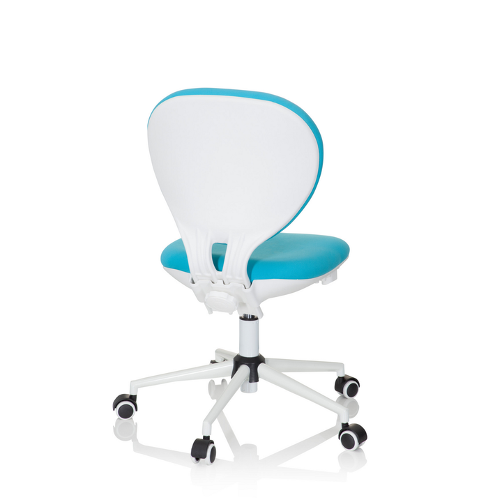 Hjh Office 3 Kinderstuhl Kinderschreibtischstuhl Kid Vivo Stoff Türkis Stuhl857 B-Ware