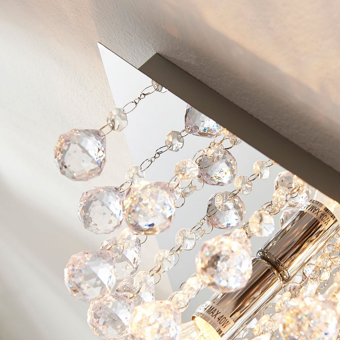 Lindby Annica Deckenlampe Deckenleuchte Lampe Leuchte Licht Acrylbehang Sil33 B-Ware