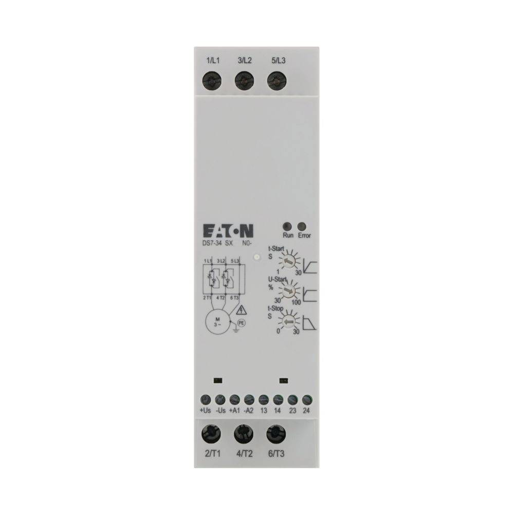 Eaton Ds7 342 Sx016 N0 N 134930 Sanftstarter Motorleistung Bei 400 V 7.5 K W B-Ware