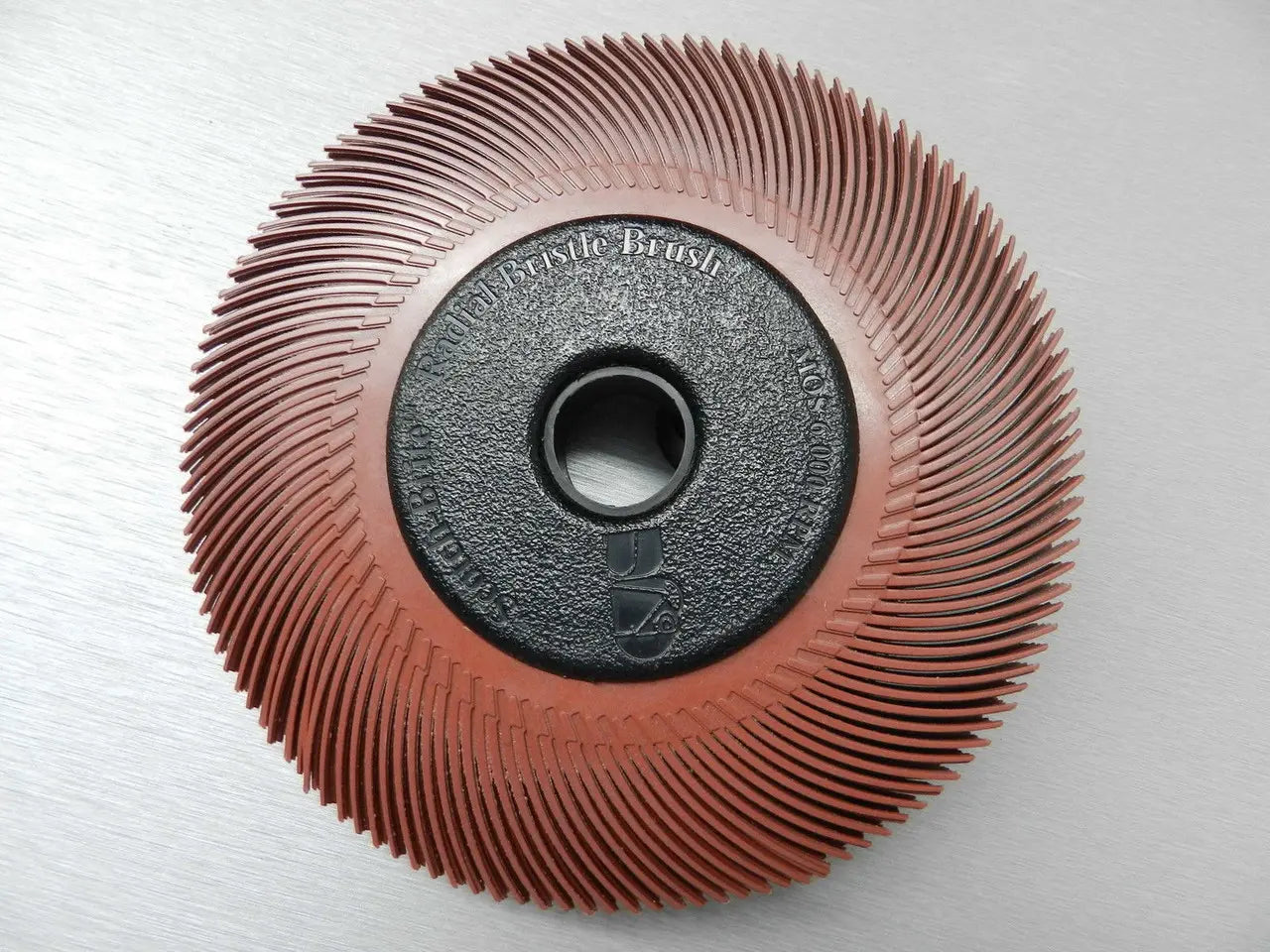 B-Ware 3 M Bürste Scheibe Radialbürste Ersatz Drahtbürste Borsten Rot Körnung 220 6 Zoll - 48011332130