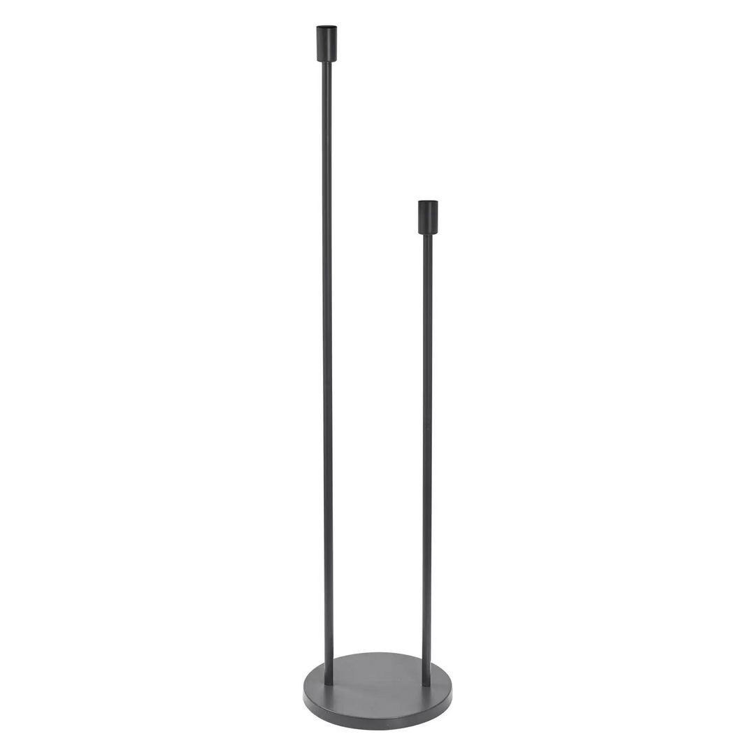 LEDVANCE Stehlampe Decor Stick Stehleuchte Leuchte 2-fl. Höhe 146cm dunkelgrau