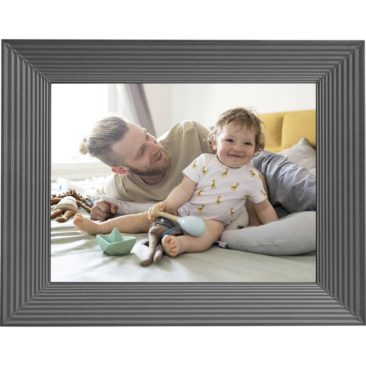 Aura Frames Mason Digitaler Bilderrahmen Rahmen Fotorahmen Fotoständer