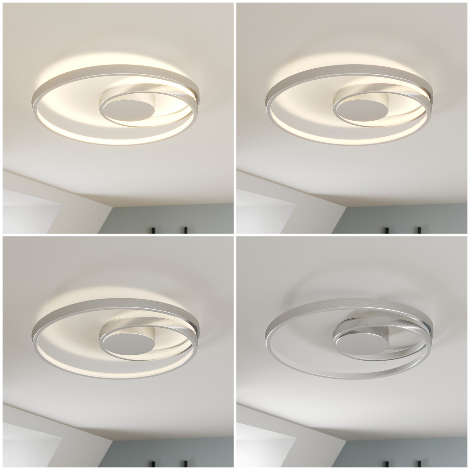 B-Ware Lucande Maire Led Deckenlampe Wohnzimmerleuchte Deckenlampe Dekolampe Led Lampe