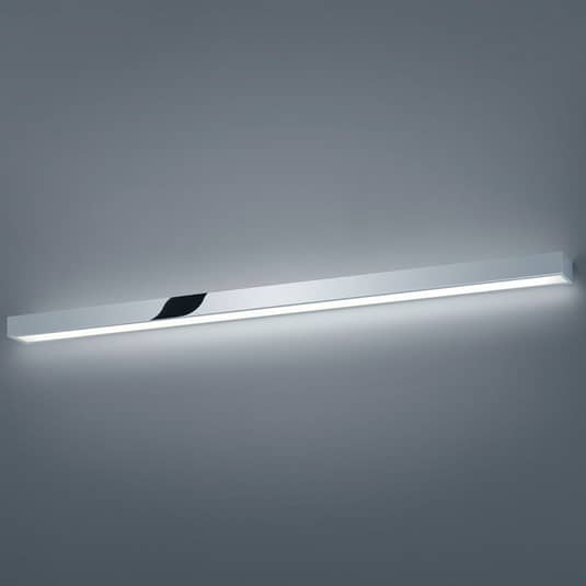 Lampe miroir LED Helestra Theia, chromée, 120 cm