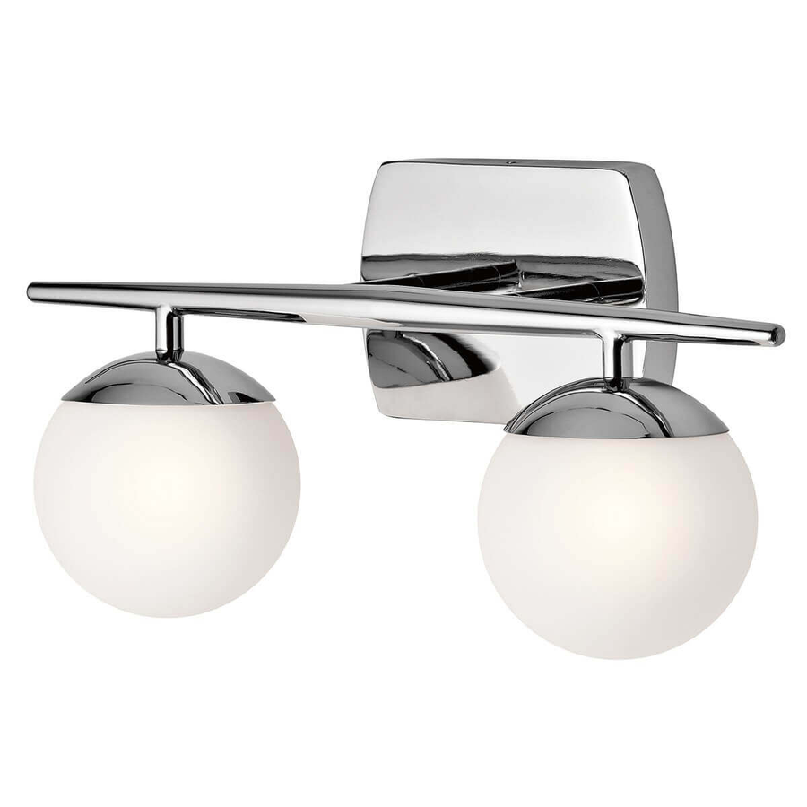 Elstead Jasper Led Wandleuchte Leuchte G9 2 Fach Chrom Ip44 Lampe Licht B-Ware - 482738151221