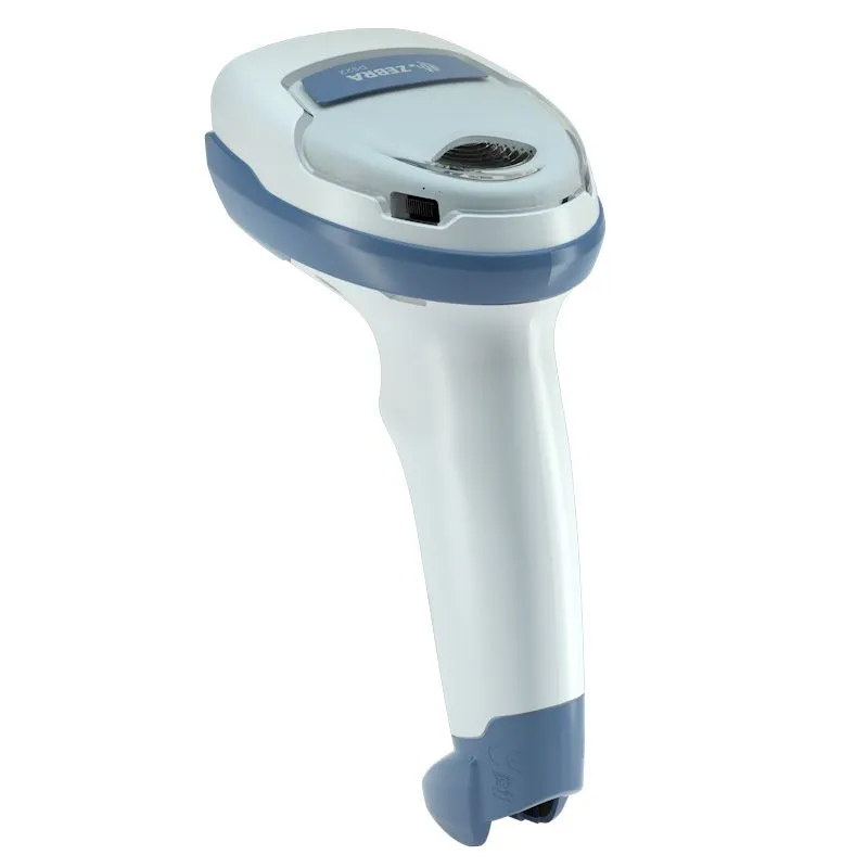 B-Ware Zebra Barcode Scanner Ds2208 Hc Handgerät 2 D Imager Healthcare Weiss 762mm - 8596375197411
