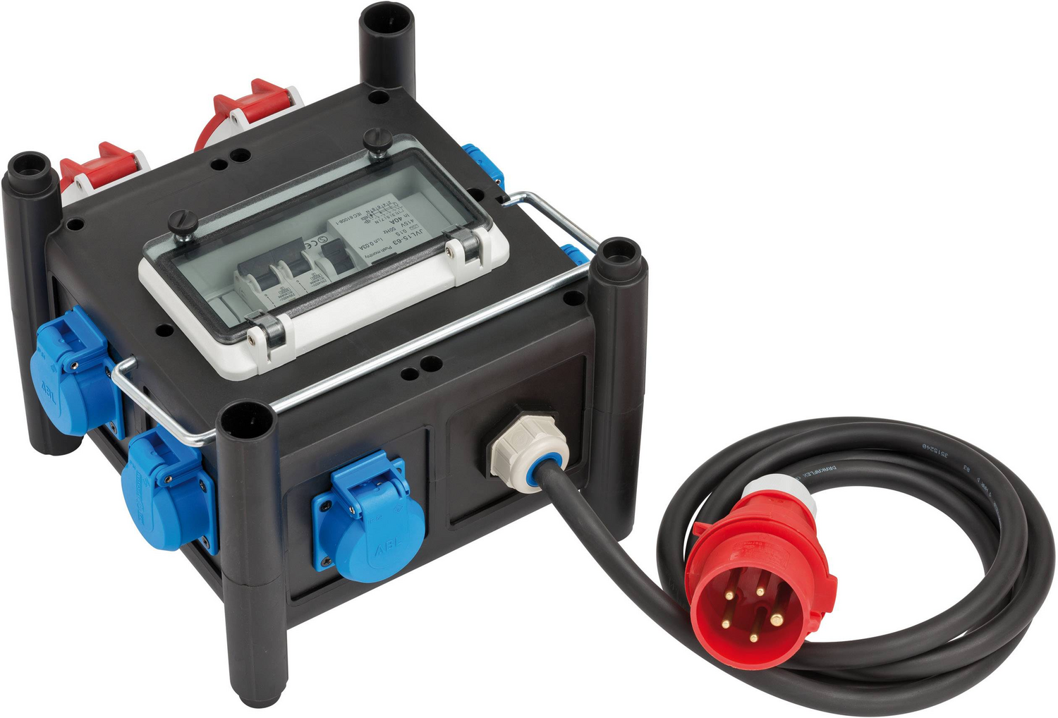 B-Ware Brennenstuhl Cee Stromverteiler 1153690200 400 V 16 A Baustromverteiler Strom