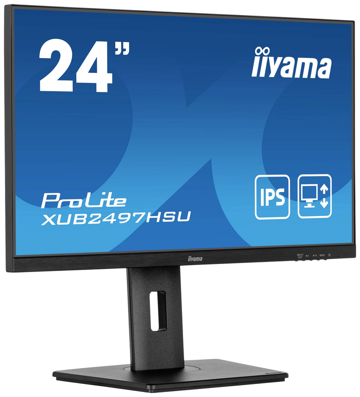 Iiyama ProLite XUB2497HSU-B1 LED-Monitor Bildschirm 60,5 cm