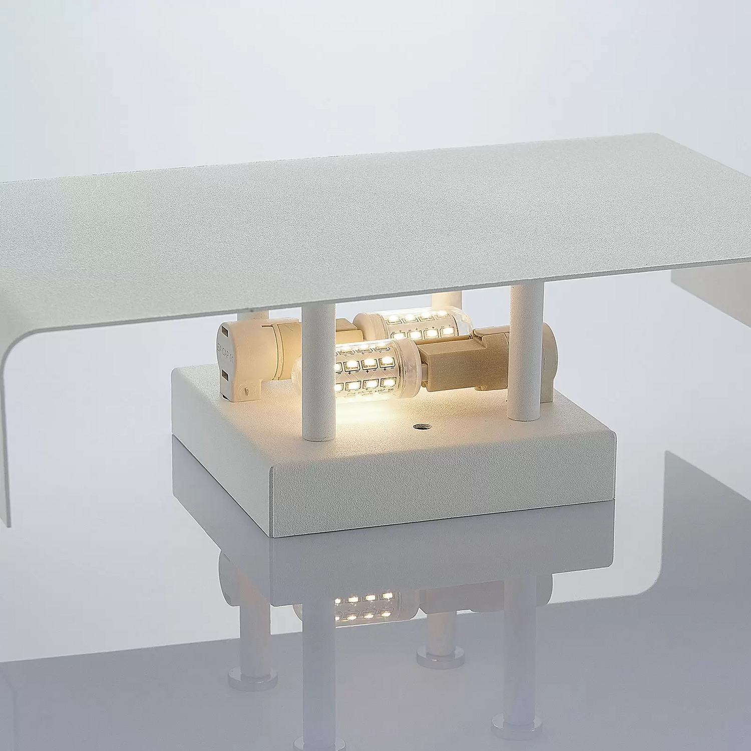 B-Ware Lindby Dilip Wandleuchte Wandlampe Lampe Leuchte Flurlicht Wohnzimmer Indoor