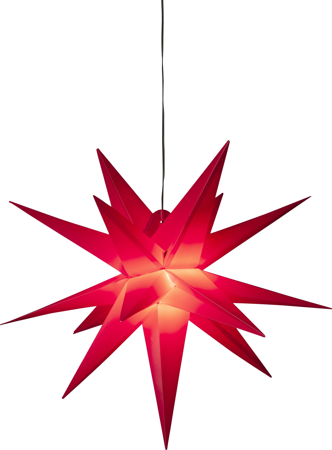 B-Ware Konstsmide 5970 550 Weihnachtsstern Stern Fensterstern Leuchtestern Lampe Licht