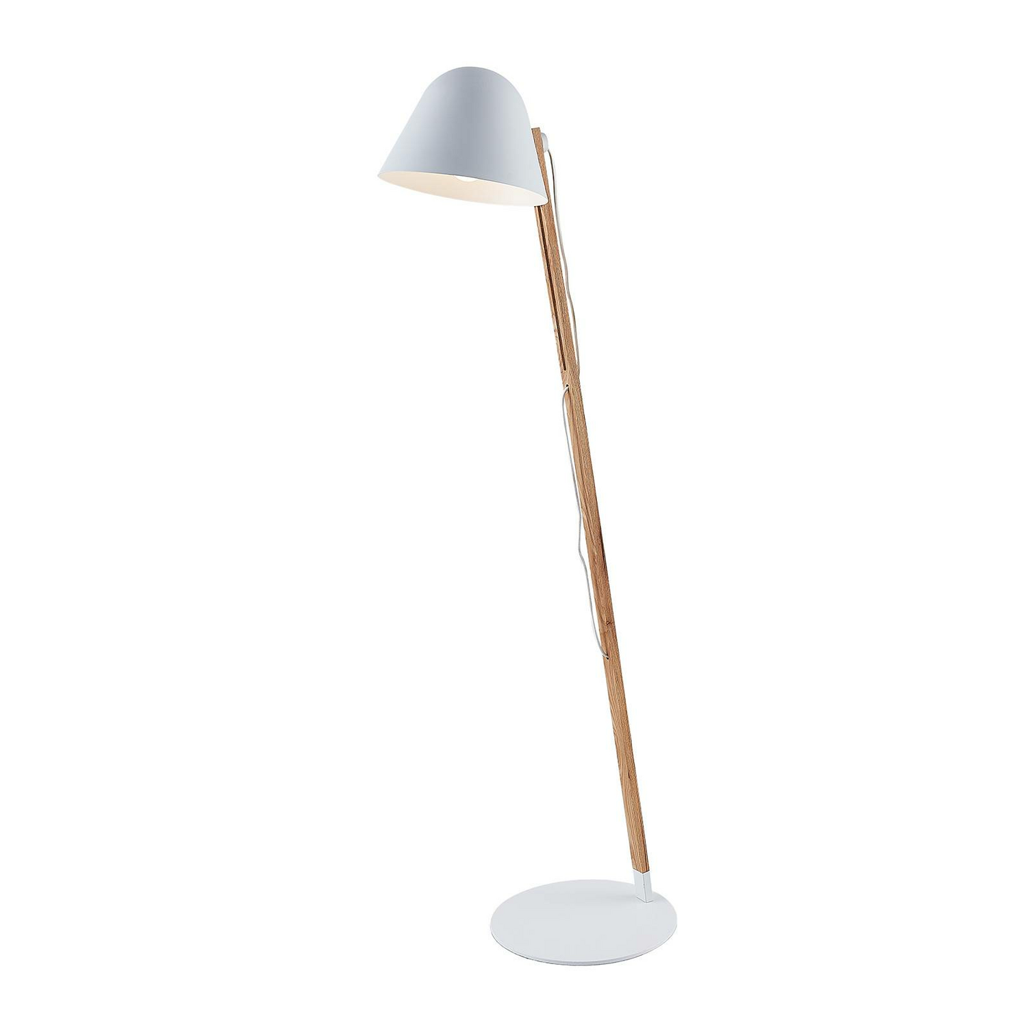 B-Ware Lindby Tetja Stehlampe Stehleuchte Standlampe Standleuchte Leuchte Lampe Led633