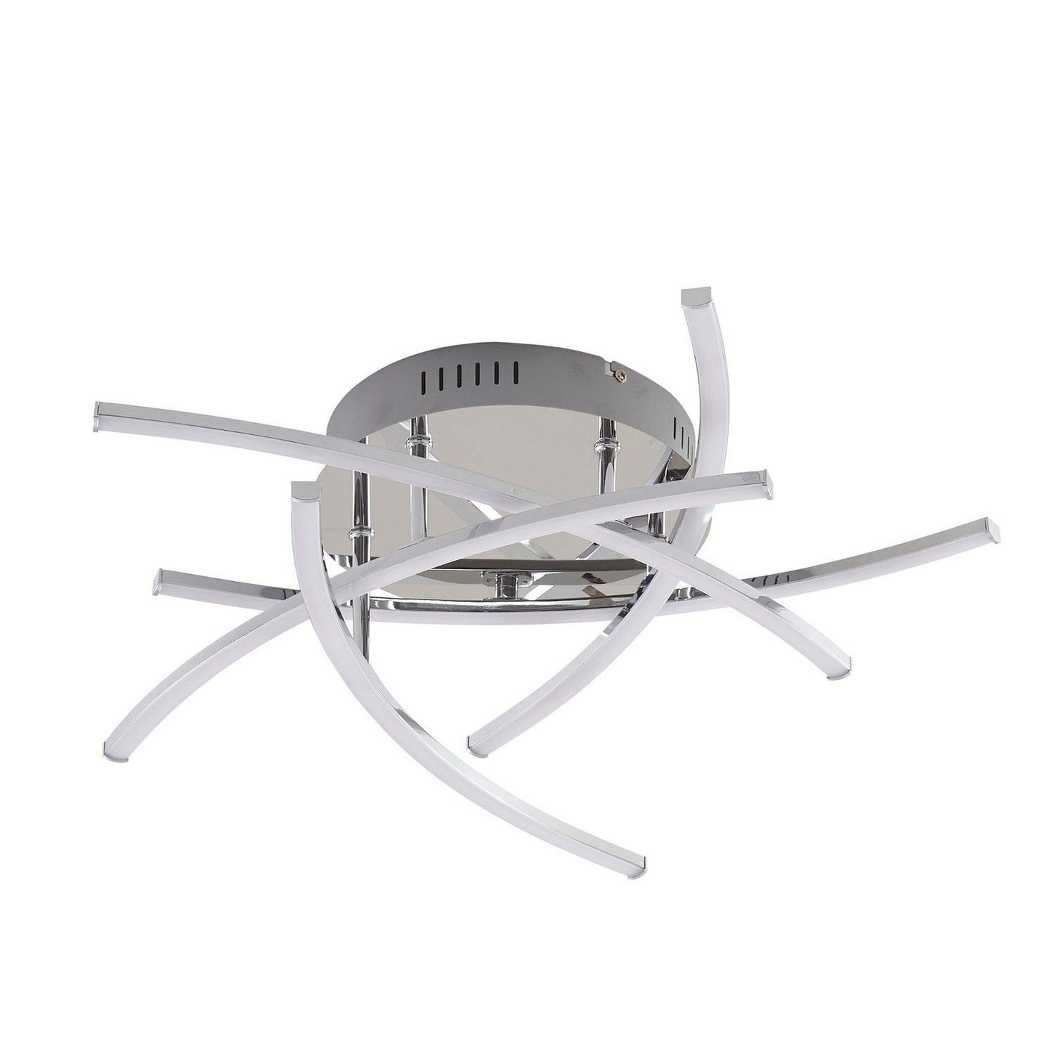 B-Ware Lindby Flakira Led Deckenlampe 5 Fl. Chrom Deckenleuchte Lampe Leuchte Spot