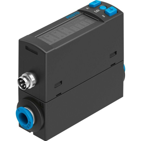 Festo Sfah 0.1 U Q4 S Pnlk Pnvba M8 8058462 Durchflusssensor Sensor Heat Transfer  B-Ware